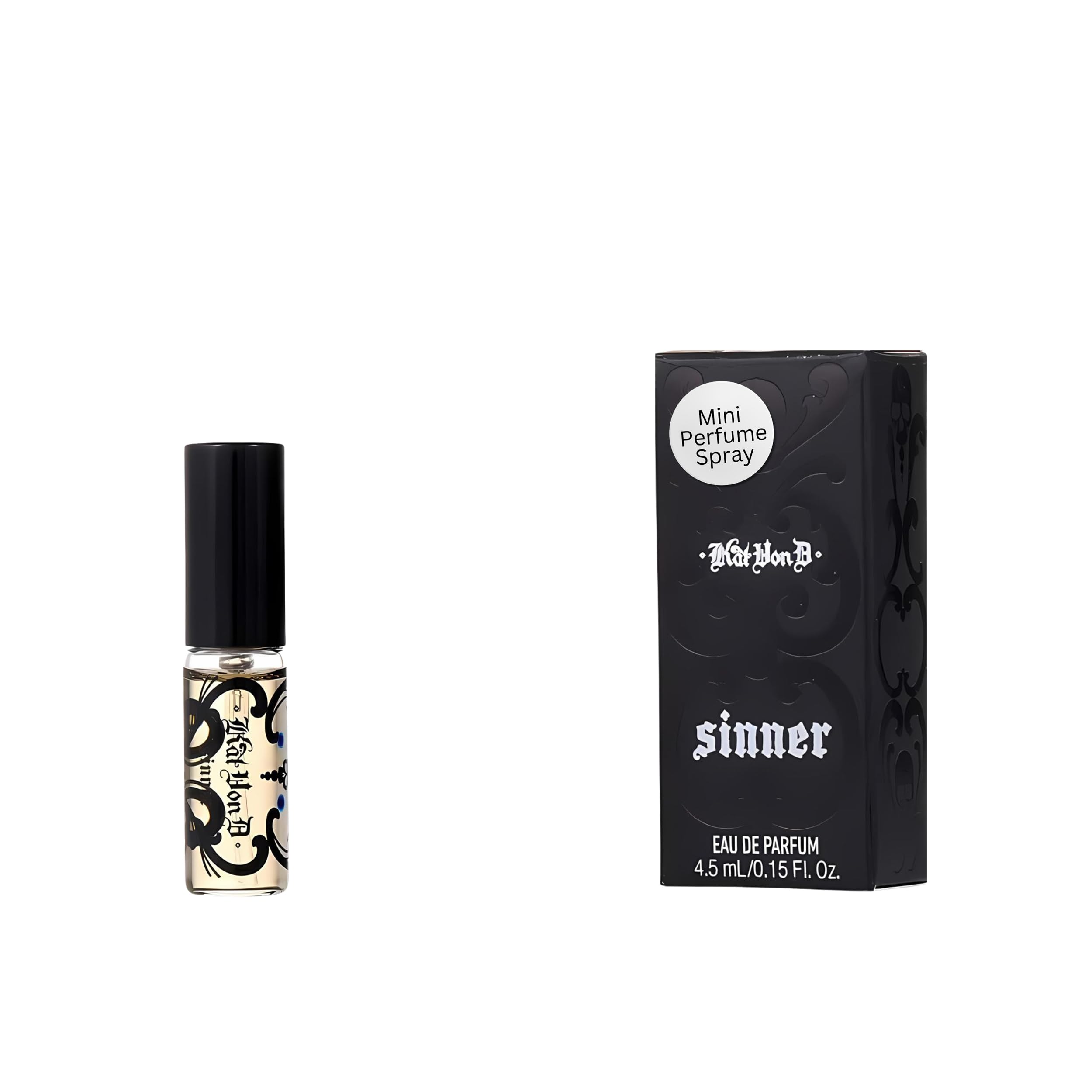 Amazon.com : Kat Von D Sinner Perfume for Women Mini EDP Spray